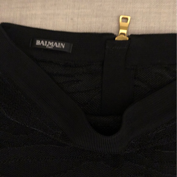 Balmain skirt size M - Picture 3 of 5